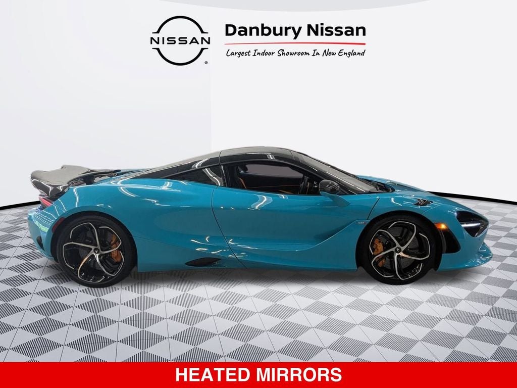 2024 McLaren 750S Coupe