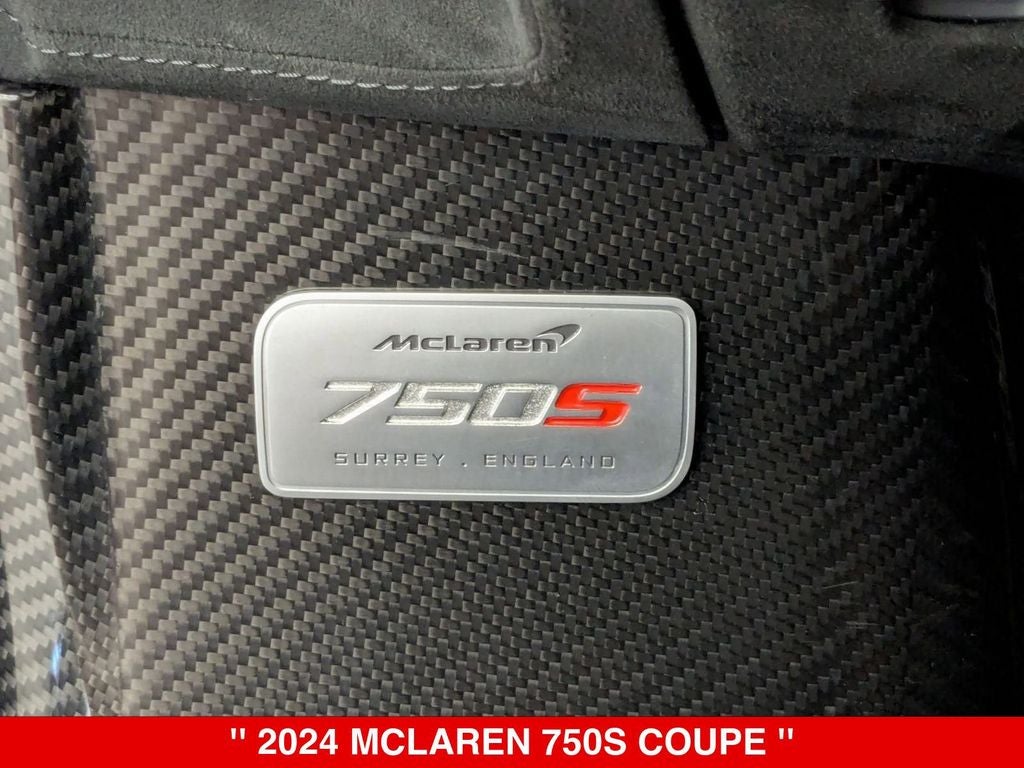 2024 McLaren 750S Coupe