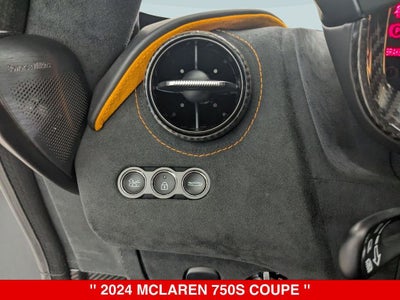 2024 McLaren 750S Coupe