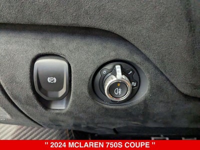 2024 McLaren 750S Coupe