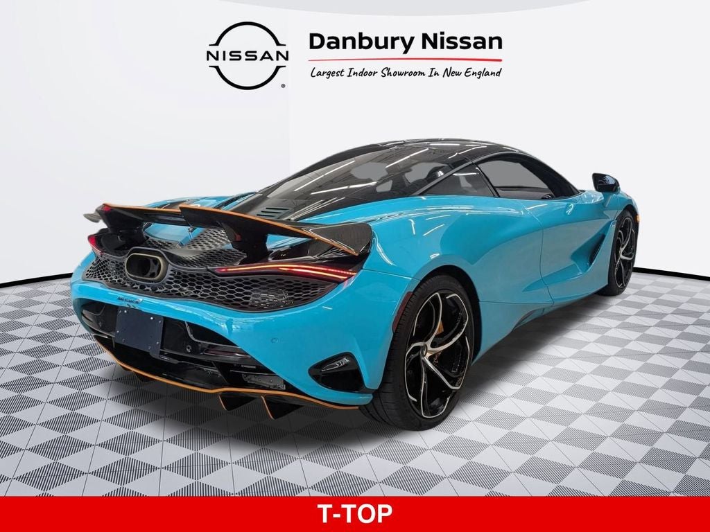 2024 McLaren 750S Coupe