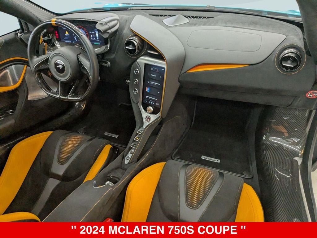 2024 McLaren 750S Coupe