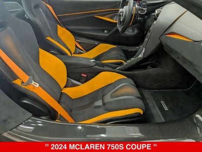 2024 McLaren 750S Coupe