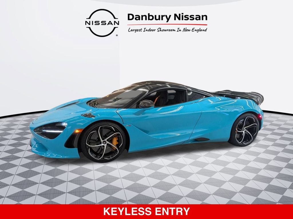 2024 McLaren 750S Coupe