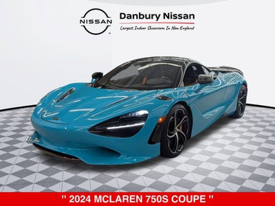 2024 McLaren 750S Coupe