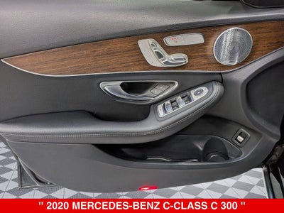 2020 Mercedes-Benz C-Class C 300 4MATIC®