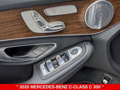 2020 Mercedes-Benz C-Class C 300 4MATIC®