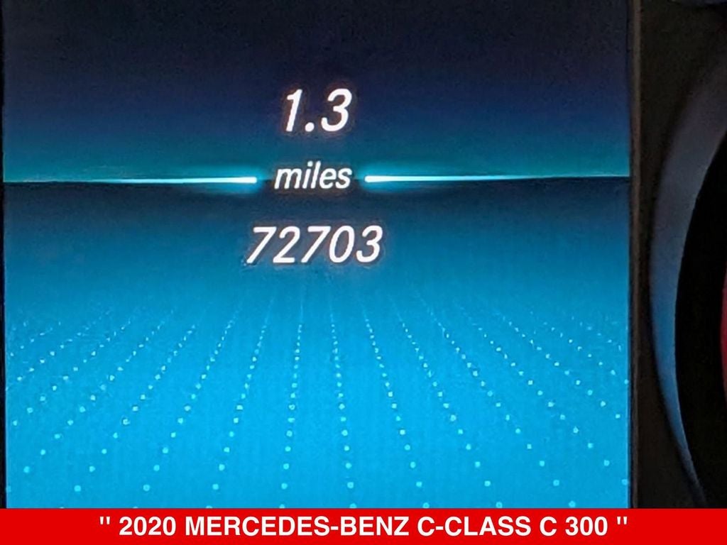 2020 Mercedes-Benz C-Class C 300 4MATIC®