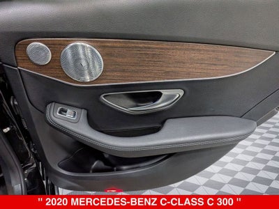 2020 Mercedes-Benz C-Class C 300 4MATIC®