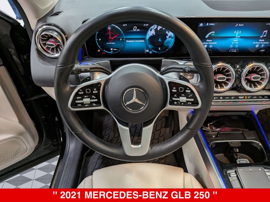 2021 Mercedes-Benz GLB GLB 250 4MATIC®