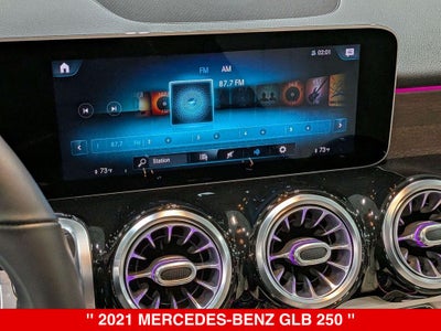 2021 Mercedes-Benz GLB GLB 250 4MATIC®