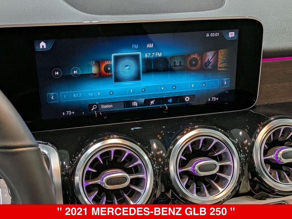 2021 Mercedes-Benz GLB GLB 250 4MATIC®