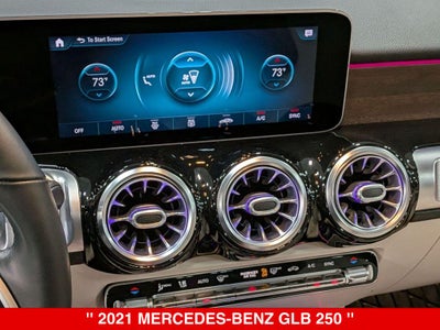 2021 Mercedes-Benz GLB GLB 250 4MATIC®