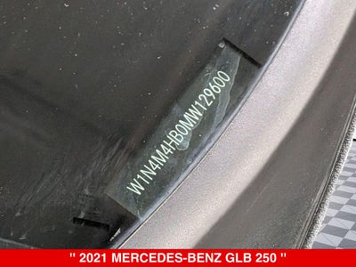 2021 Mercedes-Benz GLB GLB 250 4MATIC®