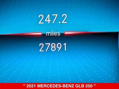 2021 Mercedes-Benz GLB GLB 250 4MATIC®