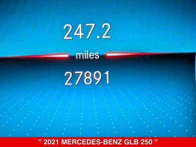 2021 Mercedes-Benz GLB GLB 250 4MATIC®