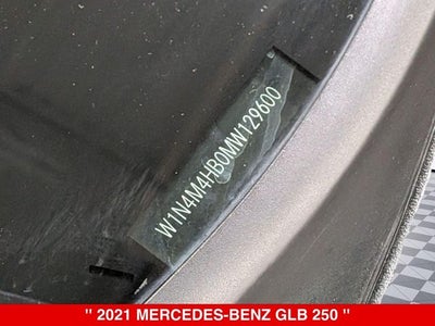 2021 Mercedes-Benz GLB GLB 250 4MATIC®