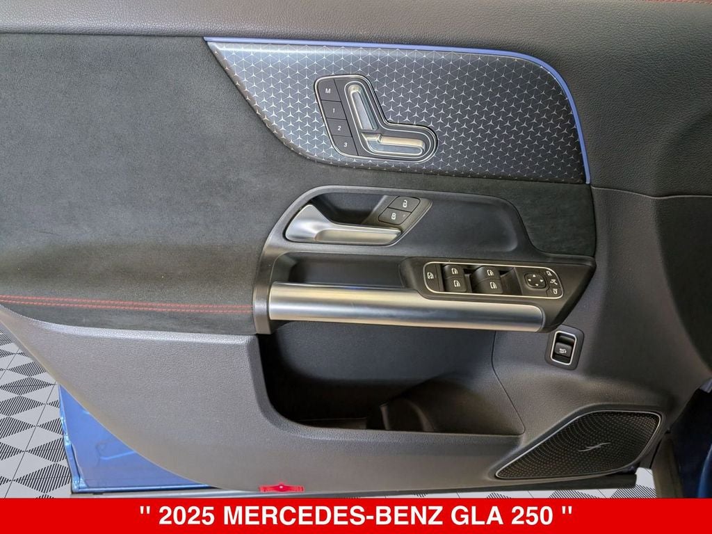 2025 Mercedes-Benz GLA GLA 250 4MATIC®