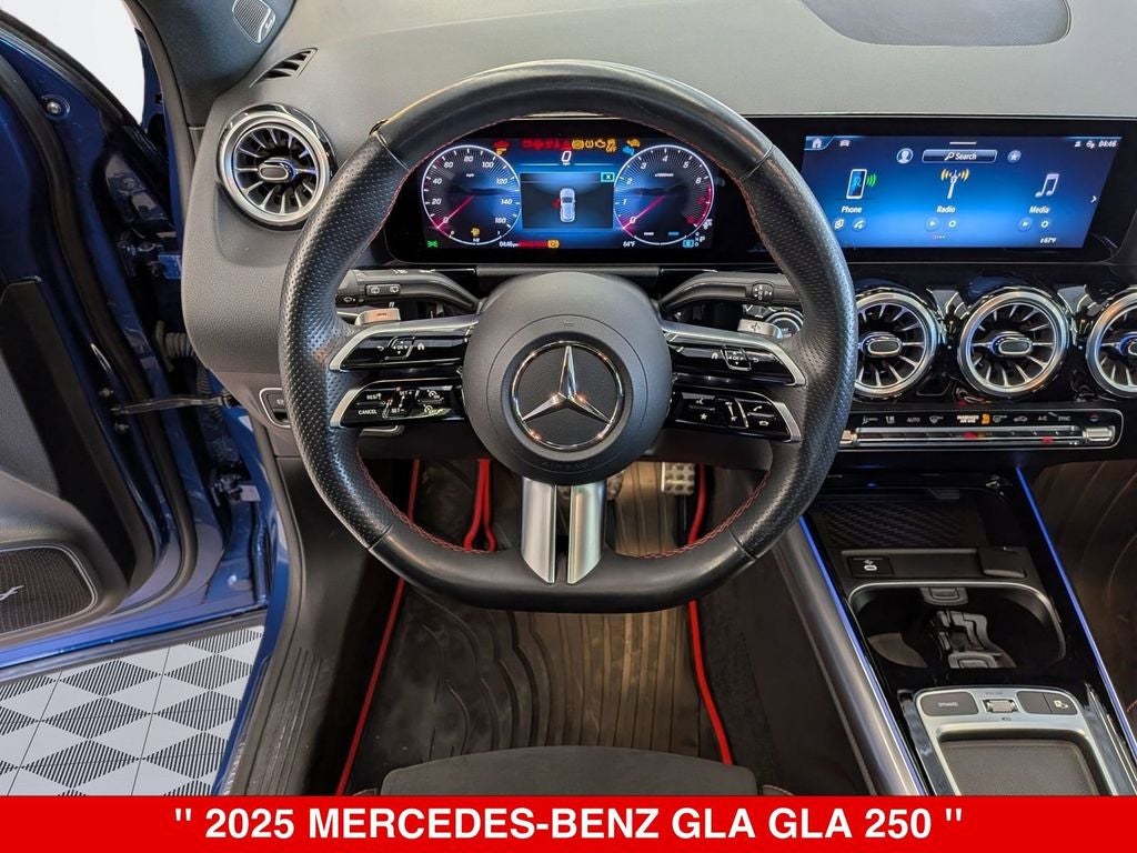 2025 Mercedes-Benz GLA GLA 250 4MATIC®
