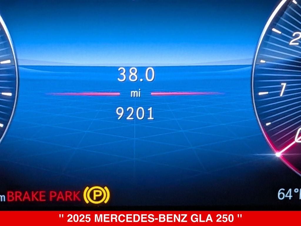 2025 Mercedes-Benz GLA GLA 250 4MATIC®