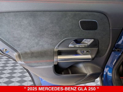2025 Mercedes-Benz GLA GLA 250 4MATIC®