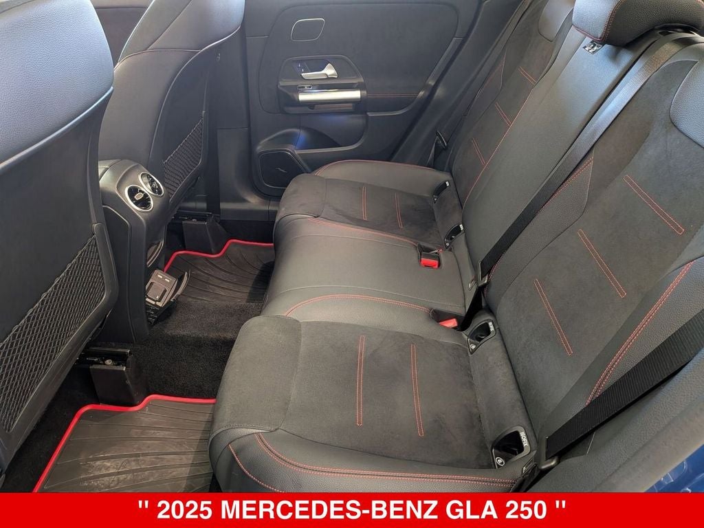 2025 Mercedes-Benz GLA GLA 250 4MATIC®
