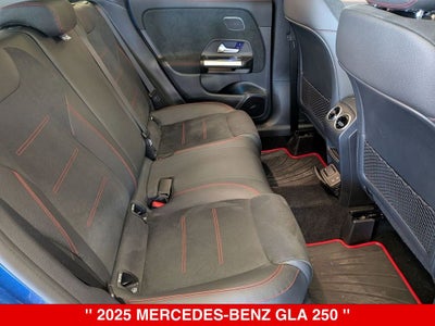 2025 Mercedes-Benz GLA GLA 250 4MATIC®