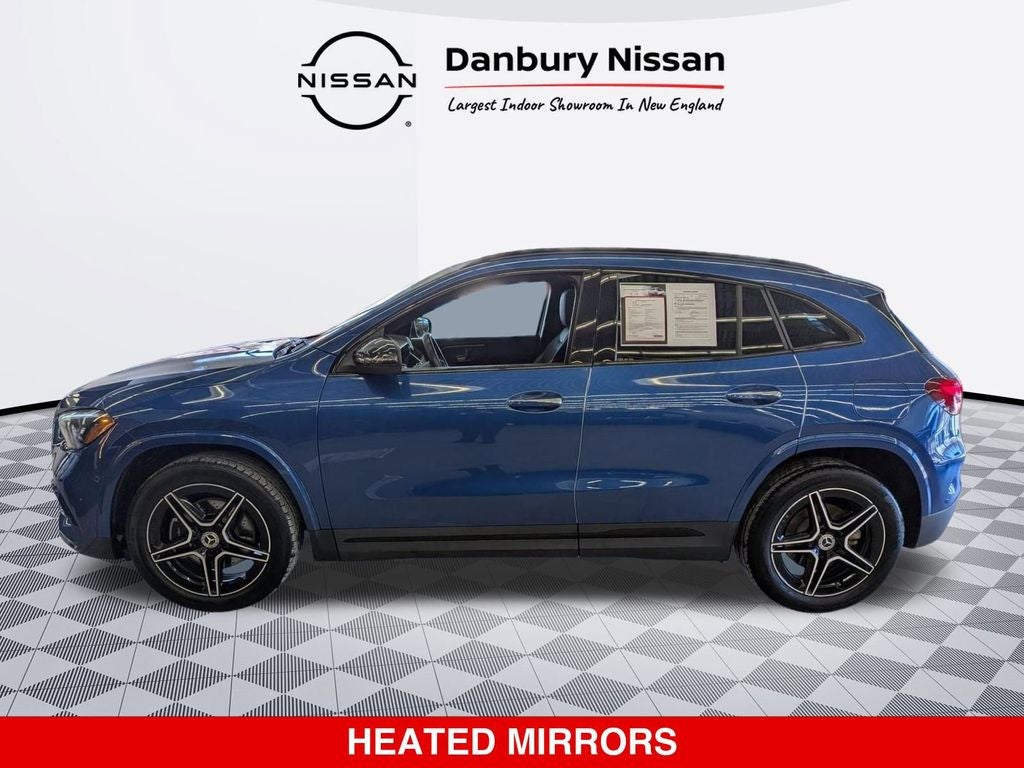 2025 Mercedes-Benz GLA GLA 250 4MATIC®