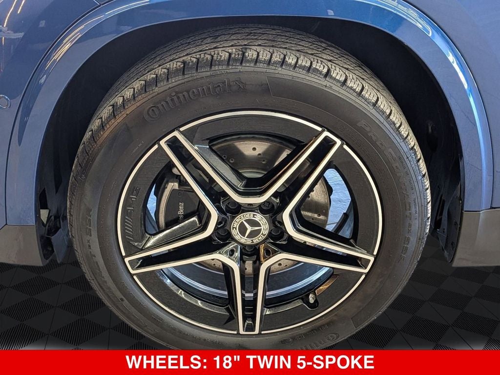 2025 Mercedes-Benz GLA GLA 250 4MATIC®