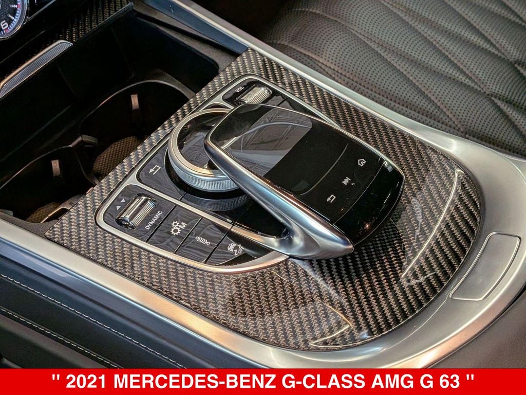 2021 Mercedes-Benz G-Class G 63 AMG® 4MATIC®