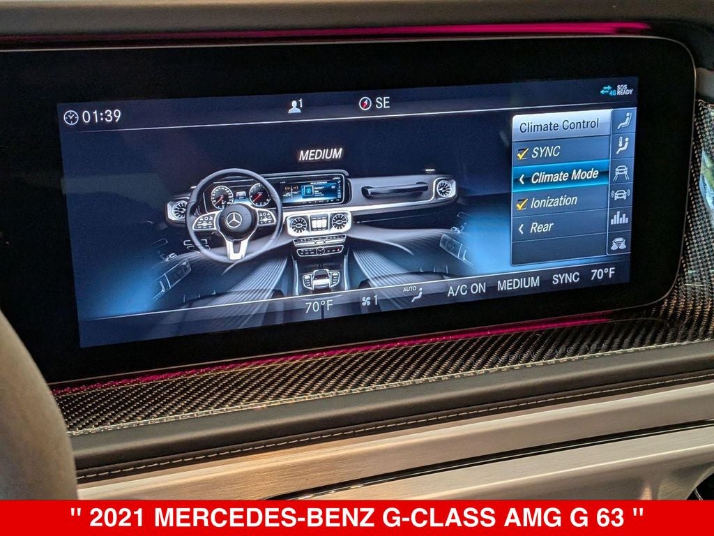 2021 Mercedes-Benz G-Class G 63 AMG® 4MATIC®