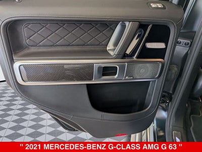2021 Mercedes-Benz G-Class G 63 AMG® 4MATIC®