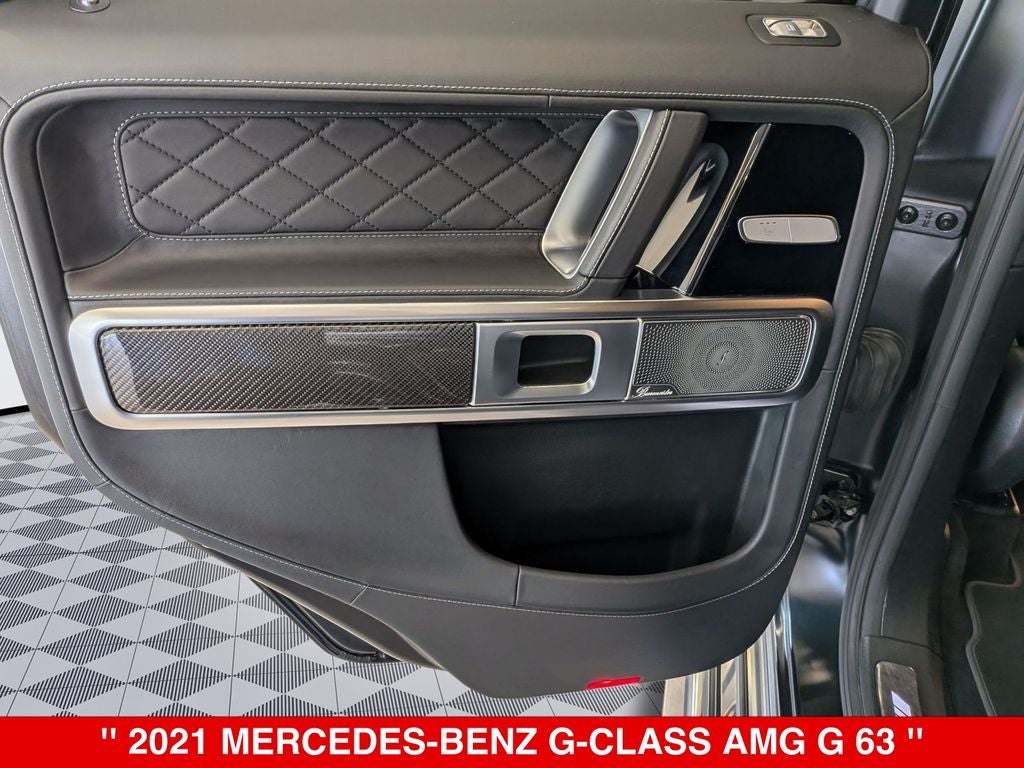 2021 Mercedes-Benz G-Class G 63 AMG® 4MATIC®