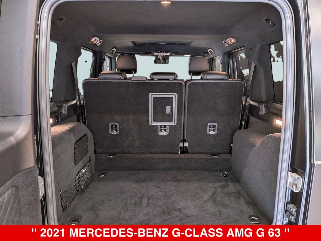 2021 Mercedes-Benz G-Class G 63 AMG® 4MATIC®