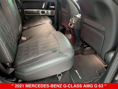 2021 Mercedes-Benz G-Class G 63 AMG® 4MATIC®