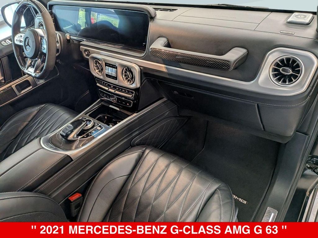 2021 Mercedes-Benz G-Class G 63 AMG® 4MATIC®