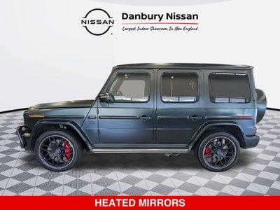 2021 Mercedes-Benz G-Class G 63 AMG® 4MATIC®