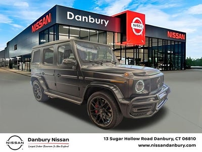 2021 Mercedes-Benz G-Class G 63 AMG® 4MATIC®