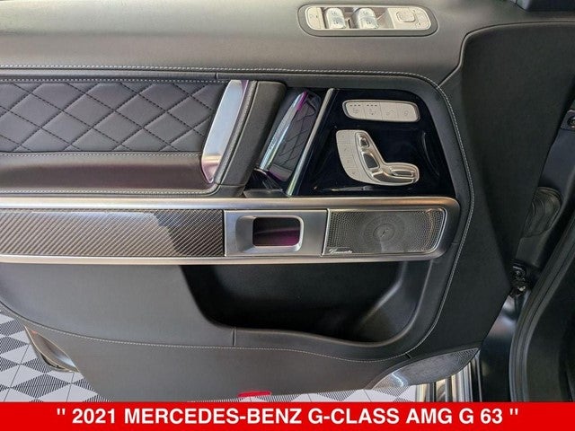 2021 Mercedes-Benz G-Class G 63 AMG® 4MATIC®