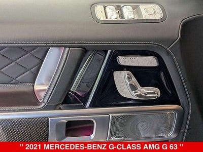 2021 Mercedes-Benz G-Class G 63 AMG® 4MATIC®