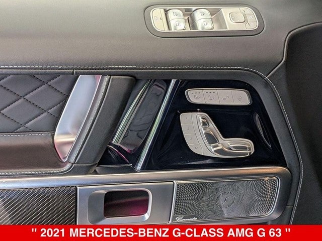 2021 Mercedes-Benz G-Class G 63 AMG® 4MATIC®