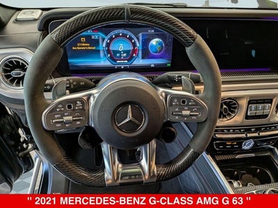 2021 Mercedes-Benz G-Class G 63 AMG® 4MATIC®