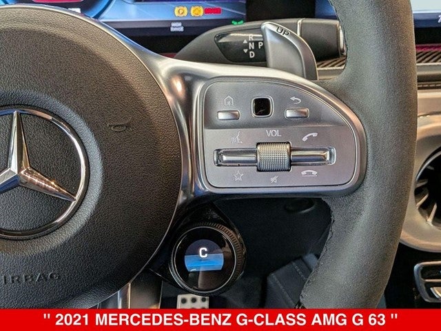 2021 Mercedes-Benz G-Class G 63 AMG® 4MATIC®