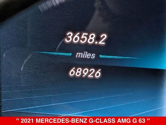 2021 Mercedes-Benz G-Class G 63 AMG® 4MATIC®