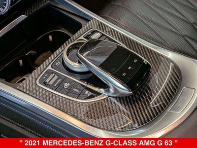 2021 Mercedes-Benz G-Class G 63 AMG® 4MATIC®