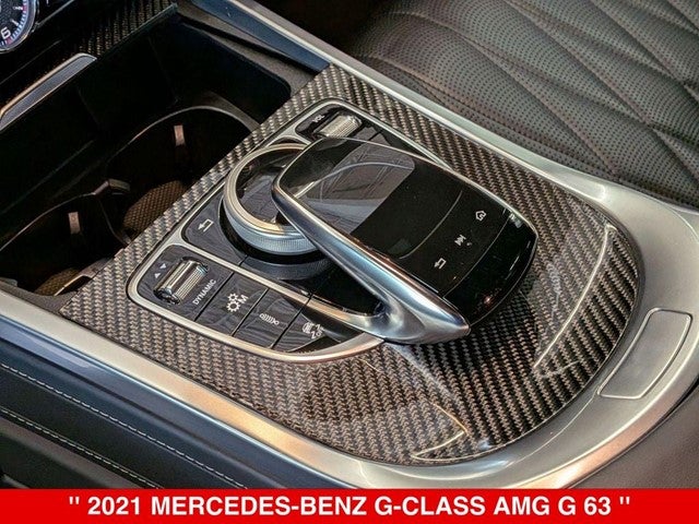 2021 Mercedes-Benz G-Class G 63 AMG® 4MATIC®