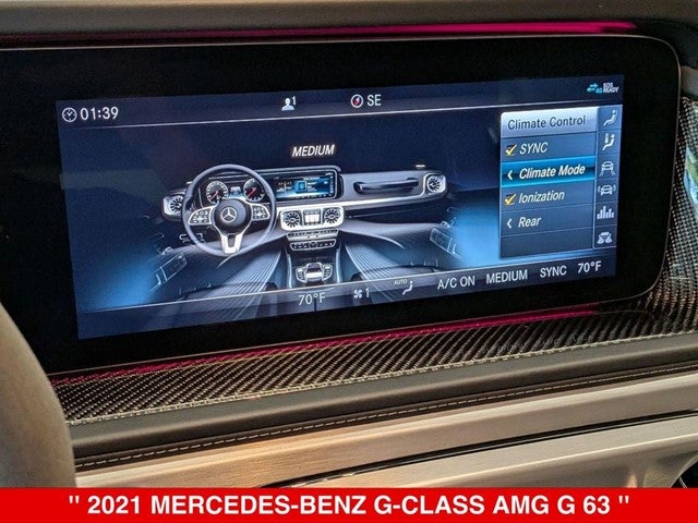 2021 Mercedes-Benz G-Class G 63 AMG® 4MATIC®