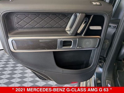2021 Mercedes-Benz G-Class G 63 AMG® 4MATIC®