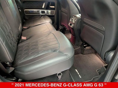 2021 Mercedes-Benz G-Class G 63 AMG® 4MATIC®