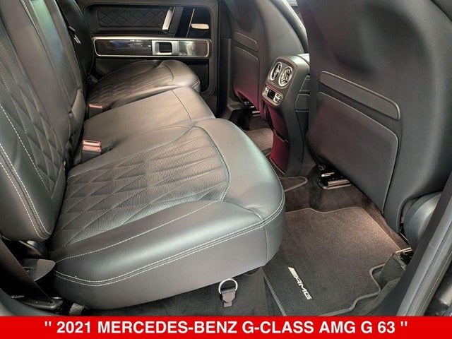 2021 Mercedes-Benz G-Class G 63 AMG® 4MATIC®